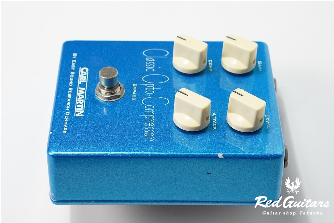 CARL MARTIN Classic Opto-Compressor | Red Guitars Online Store